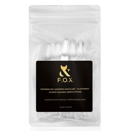 Color display palette F.O.X Almond Shape – 50 pcs — image 2