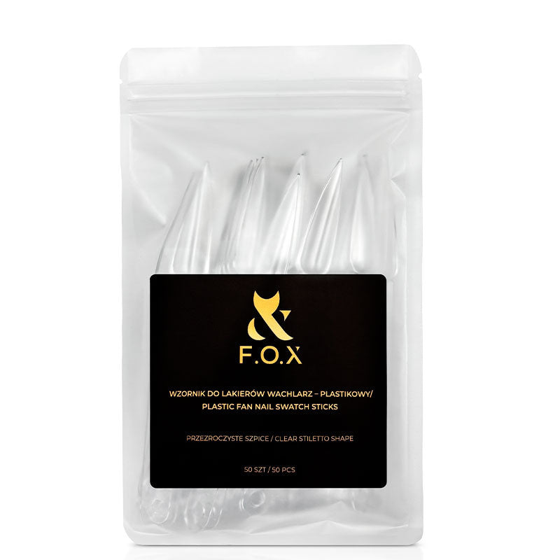 Color display palette F.O.X Stiletto Shape – 50 pcs — image 2