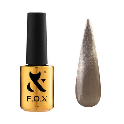 Color gel polish Cat Eye Crystalline F.O.X 003 - 7 ml