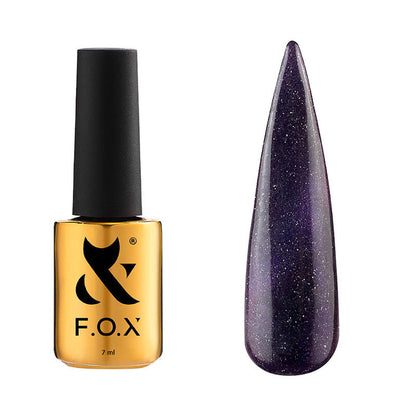 Color gel polish Cat Eye Galaxy F.O.X 004 - 7 ml