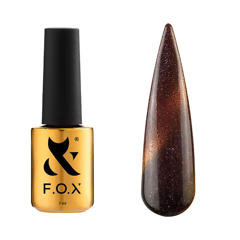 Color gel polish Cat Eye Galaxy F.O.X 005 - 7 ml