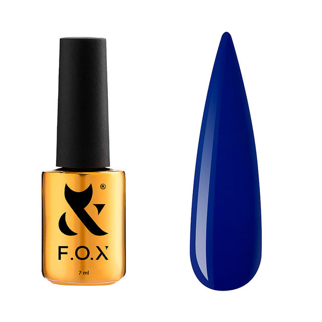 Color gel polish Lollipop Bilberry 004 F.O.X - 7 ml