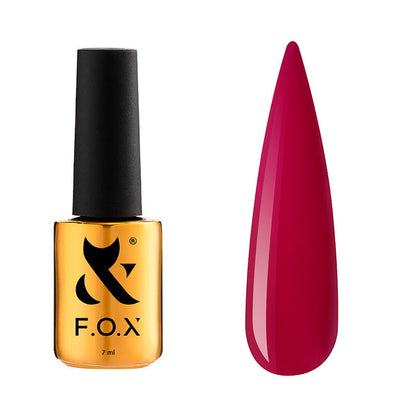 Color gel polish Lollipop Strawberry 002 F.O.X - 7 ml