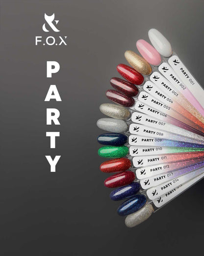 Color gel polish Party F.O.X 013 - 7 ml — image 2