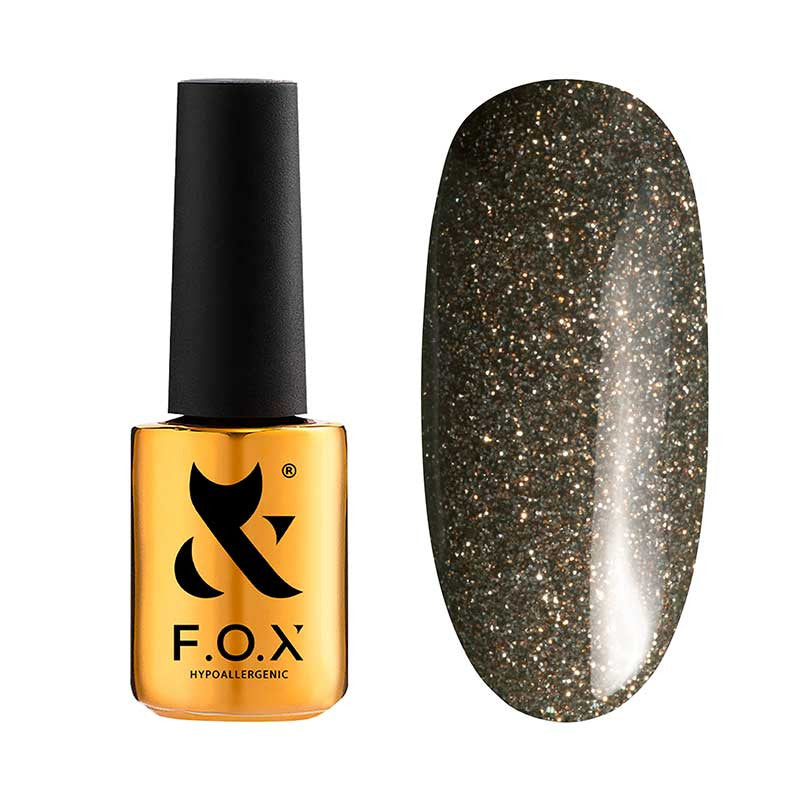 Color gel polish Sparkle F.O.X 002 - 7 ml