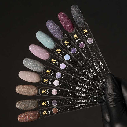 Color gel polish Sparkle F.O.X 005 - 7 ml — image 2