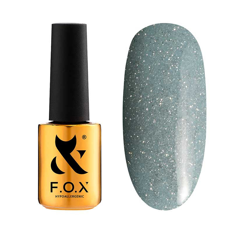 Color gel polish Sparkle F.O.X 007 - 7 ml