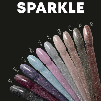 Color gel polish Sparkle F.O.X 007 - 7 ml — image 3