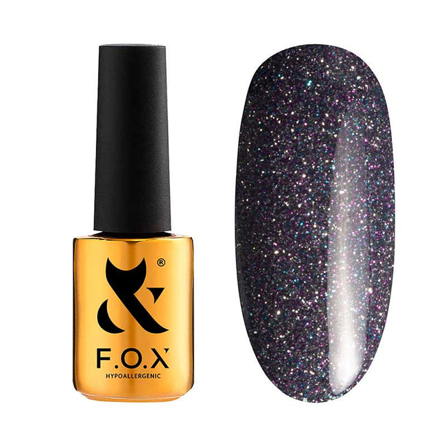 Color gel polish Sparkle F.O.X 008 - 7 ml