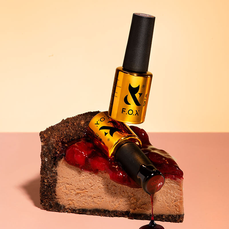 Color Top Coat F.O.X 001 – 7 ml — image 3