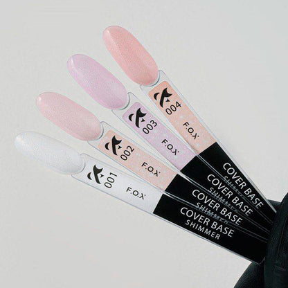 Cover Base Shimmer F.O.X 002, 14 ml — image 2