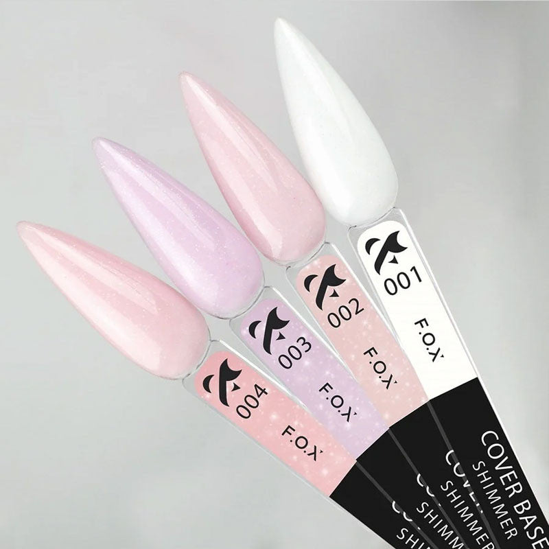 Cover Base Shimmer F.O.X 002, 14 ml — image 3