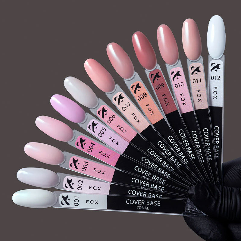 Cover Base Tonal F.O.X - set of 12 (30 ml) — image 2