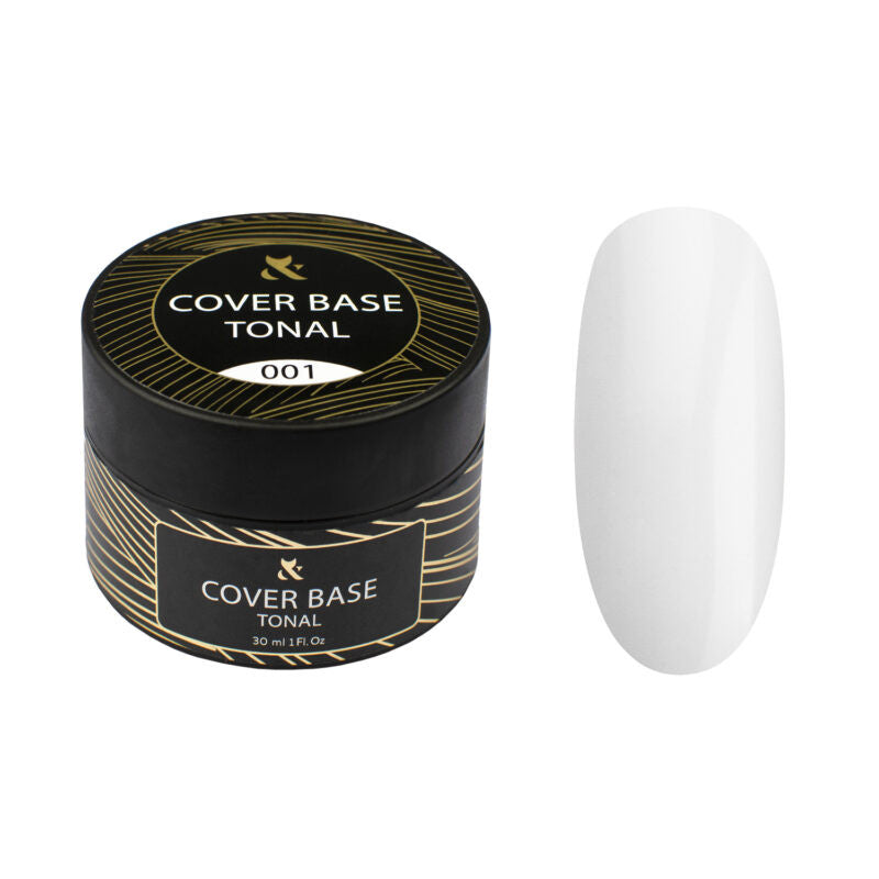 Cover Base Tonal F.O.X 001 - 30 ml (jar)