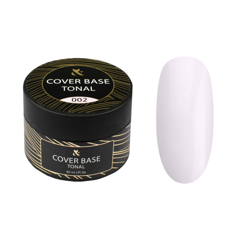 Cover Base Tonal F.O.X 002 - 30 ml (jar)