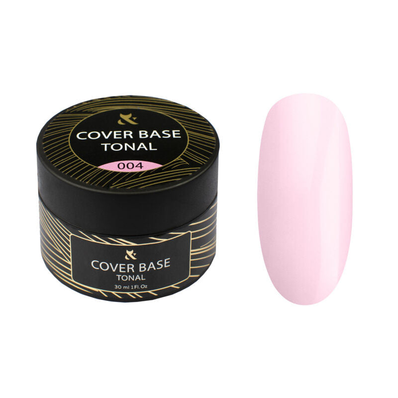 Cover Base Tonal F.O.X 004 - 30 ml (jar)