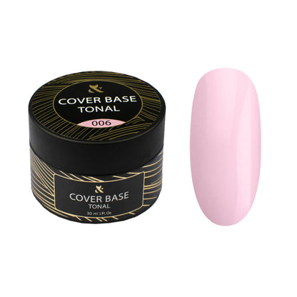 Cover Base Tonal F.O.X 006 - 30 ml (jar)