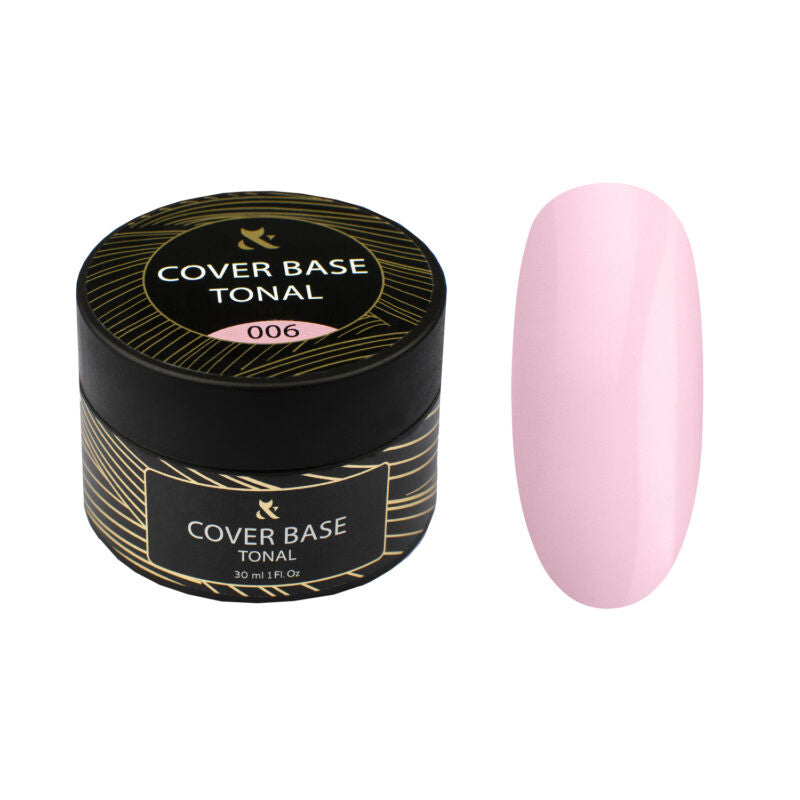 Cover Base Tonal F.O.X 006 - 30 ml (jar)