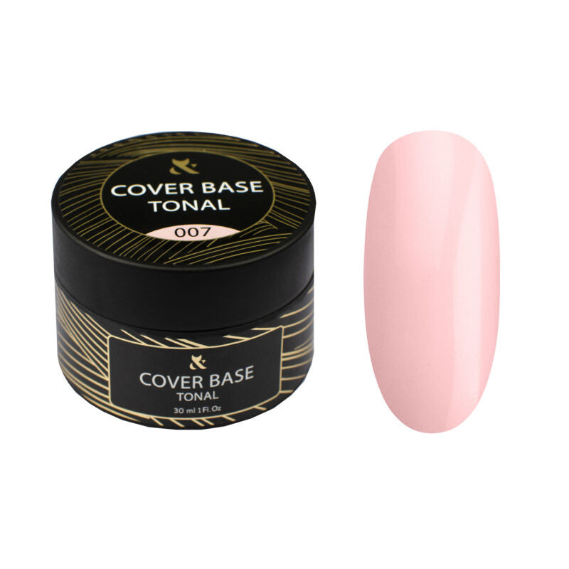Cover Base Tonal F.O.X 007 - 30 ml (jar)
