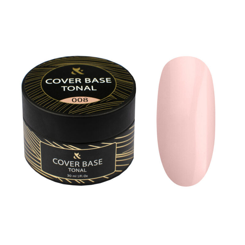 Cover Base Tonal F.O.X 008 - 30 ml (jar)