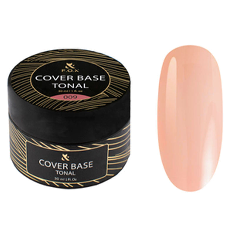 Cover Base Tonal F.O.X 009 - 30 ml (jar)