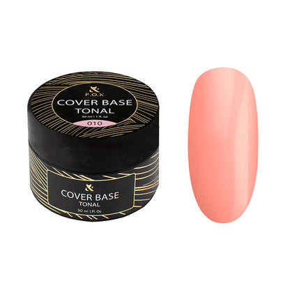 Cover Base Tonal F.O.X 010 - 30 ml (jar)