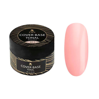Cover Base Tonal F.O.X 011 - 30 ml (jar)
