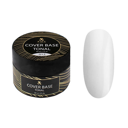 Cover Base Tonal F.O.X 012 - 30 ml (jar)