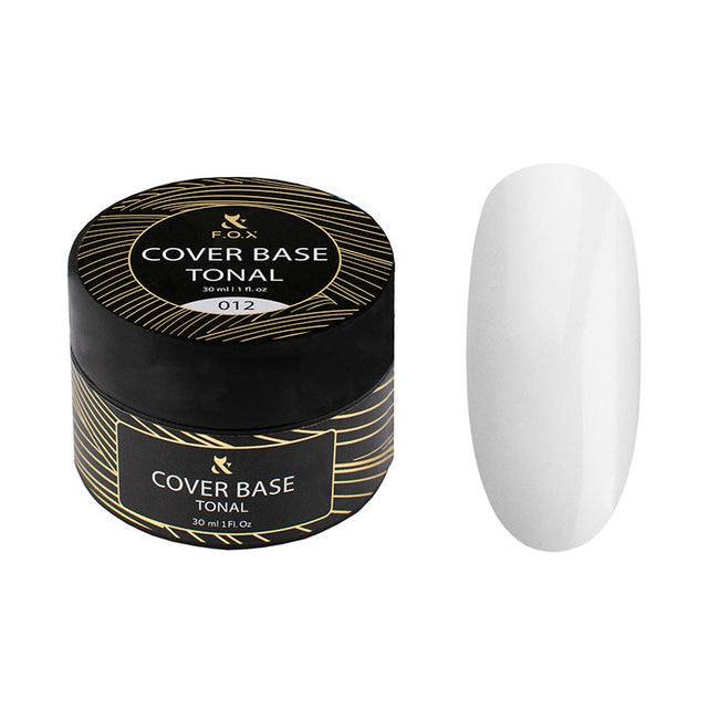 Cover Base Tonal F.O.X 012 - 30 ml (jar)