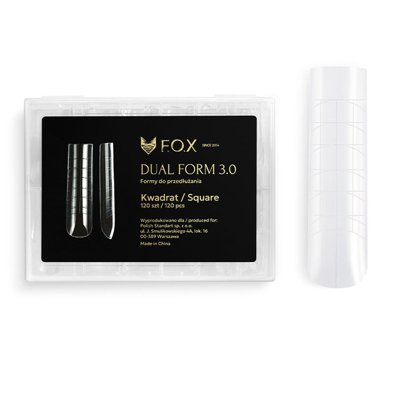 Dual Form 3.0 - F.O.X - Square shape - 120 pcs