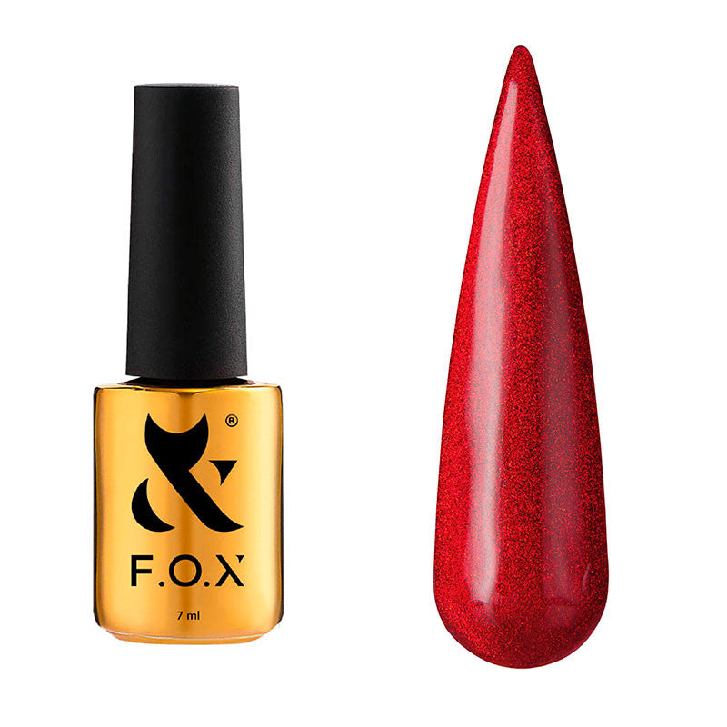 F.O.X Gel Polish Moulin Rouge 001 - 7ml