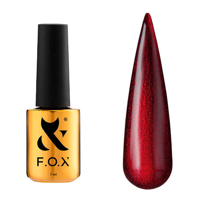 F.O.X Gel Polish Moulin Rouge 002 - 7ml