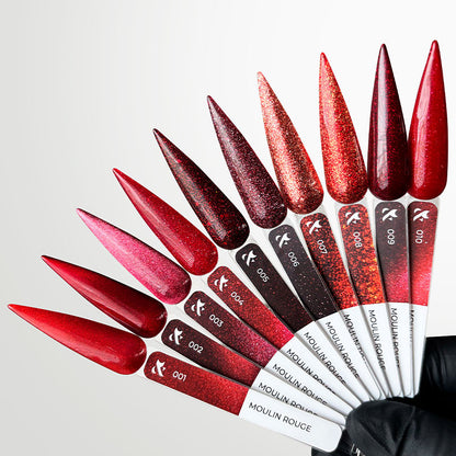 F.O.X Gel Polish Moulin Rouge 002 - 7ml — image 2