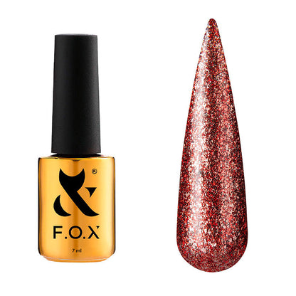 F.O.X Gel Polish Moulin Rouge 007 - 7ml