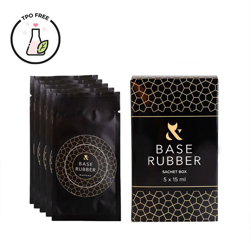 F.O.X Sachet Box - Base Rubber - 75 ml
