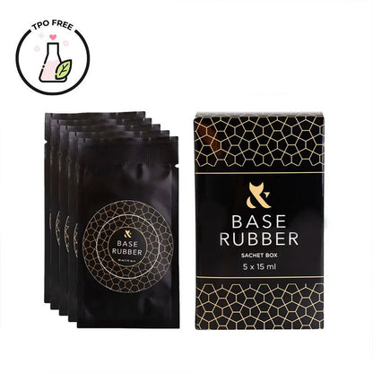 F.O.X Sachet Box - Base Rubber - 75 ml
