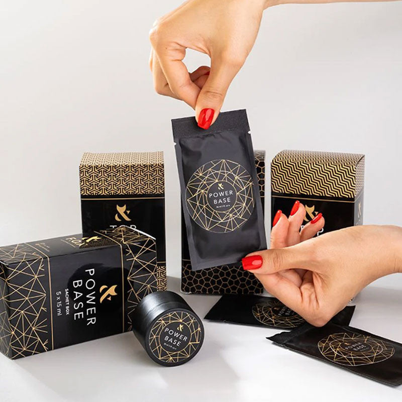 F.O.X Sachet Box - Base Rubber - 75 ml — image 2