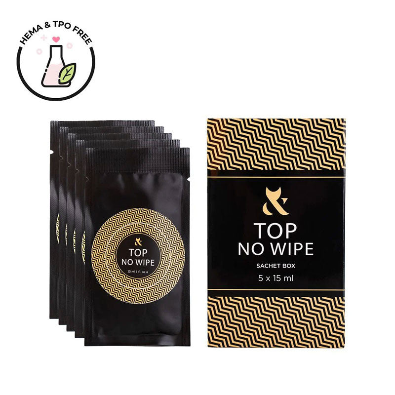 F.O.X Sachet Box - Top No Wipe