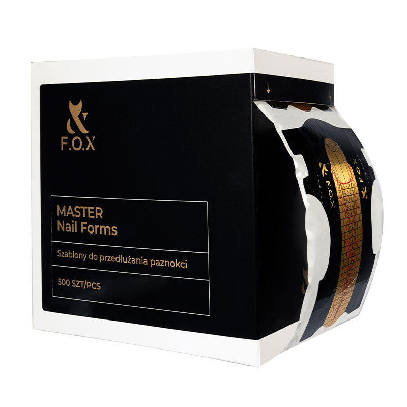 Forms for extension Master Nail Forms F.O.X - 500 pcs — image 2