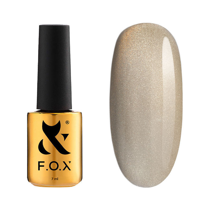 Gel polish - Cat Eye F.O.X - 001, 7 ml