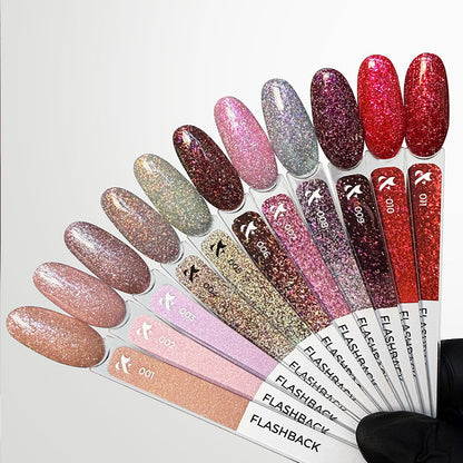 Gel polish - Flashback F.O.X - 001, 7 ml — image 2