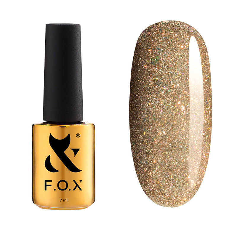 Gel polish - Flashback F.O.X - 004, 7 ml