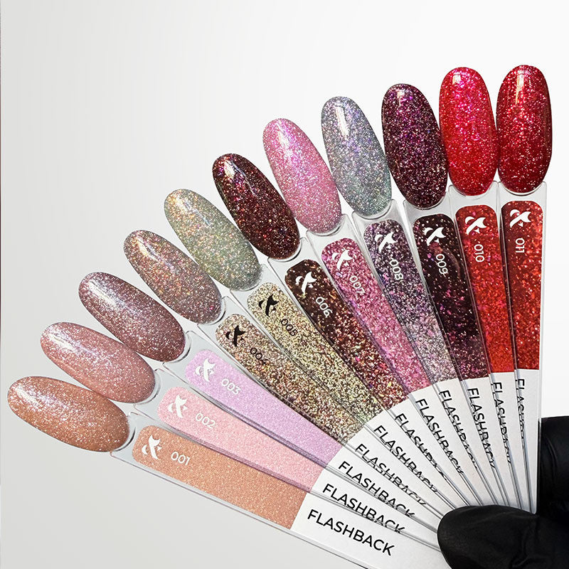 Gel polish - Flashback F.O.X - 011, 7 ml — image 2