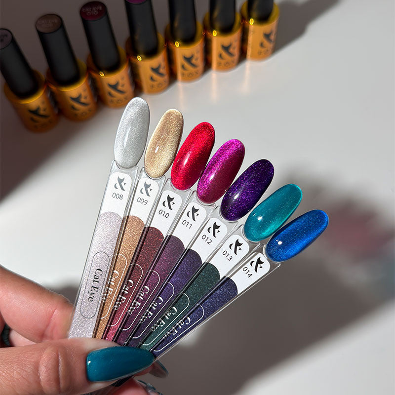 Gel Polish Cat Eye F.O.X 011 - 7 ml — image 3