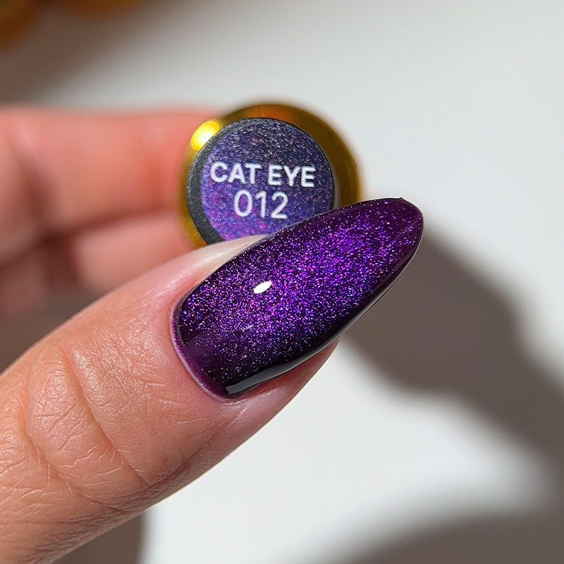 Gel Polish Cat Eye F.O.X 012 - 7 ml — image 2