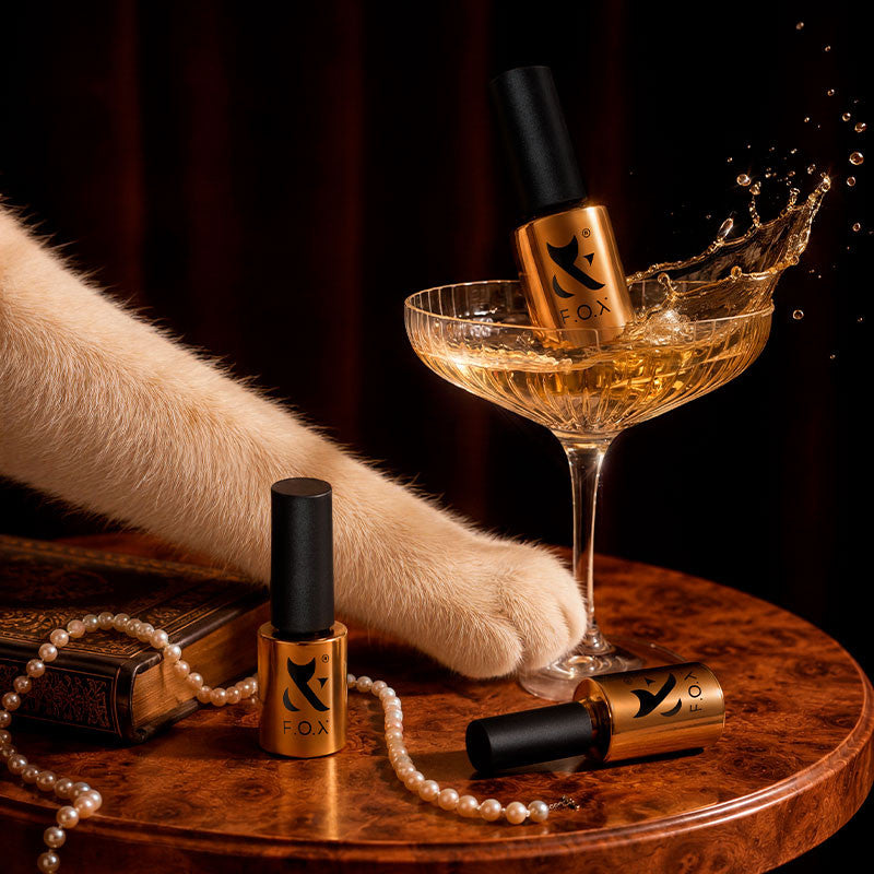 Gel Polish Cat Eye F.O.X 013 - 7 ml — image 5