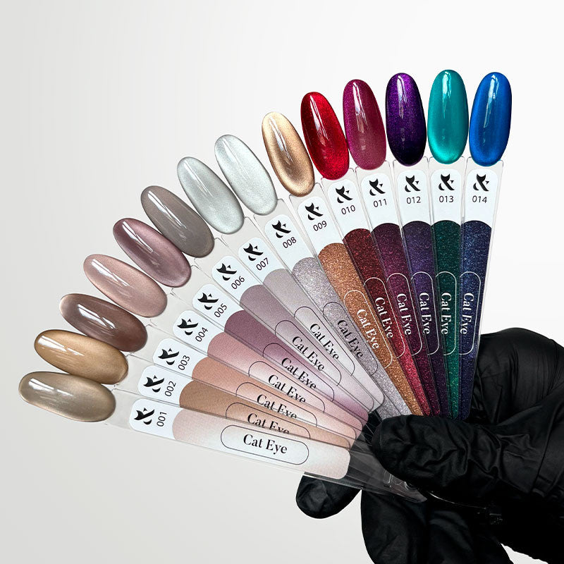 Gel Polish Cat Eye F.O.X 014 - 7 ml — image 4