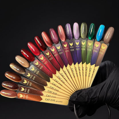 Gel Polish Cat Eye F.O.X 017 - 9 ml — image 3