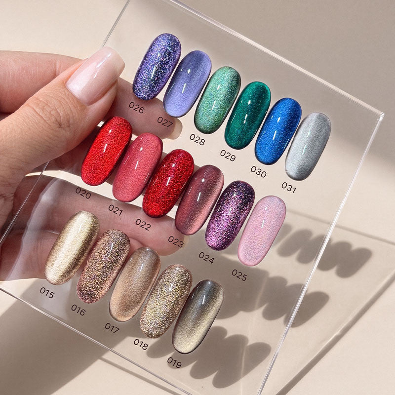 Gel Polish Cat Eye F.O.X 031 - 9 ml — image 2