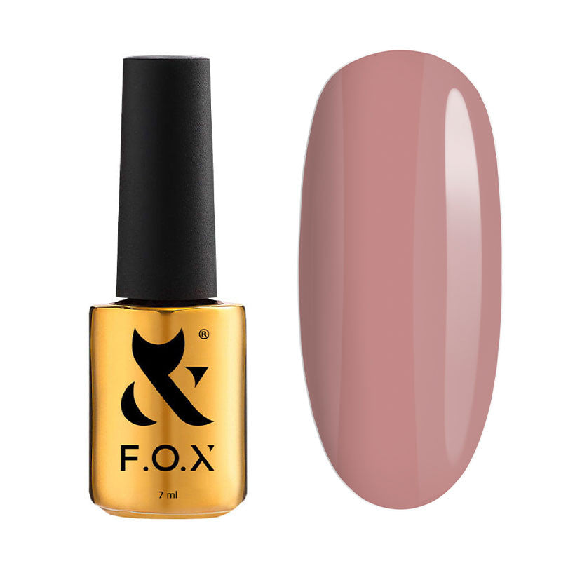 Gel polish Mocha Mousse F.O.X 104 - 7 ml